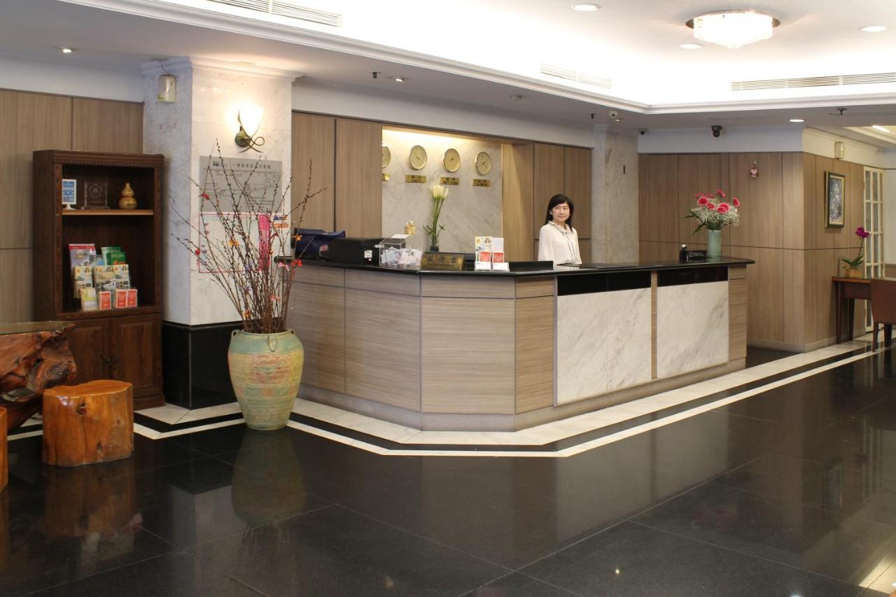 Hermes Hotel Hsinchu Exterior foto